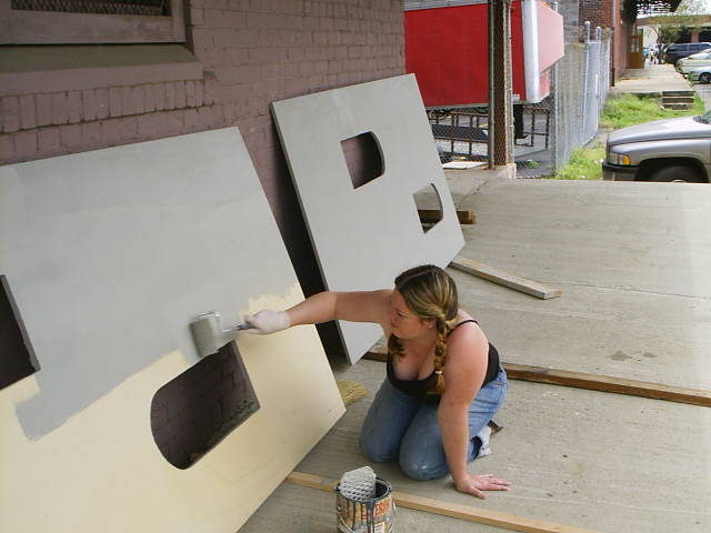 MIM 05 Ashley painting turret side